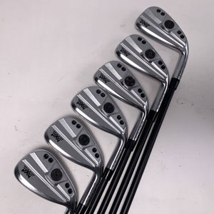 PXG 0311 XP GEN4 Iron Set 5-PW Mitsubishi Chemical MMT 70g Regular RH +1/2''