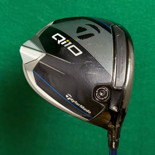 TaylorMade Qi10 10.5 Driver Even Flow Riptide CB 5.5 60g Graphite Regular w/HC