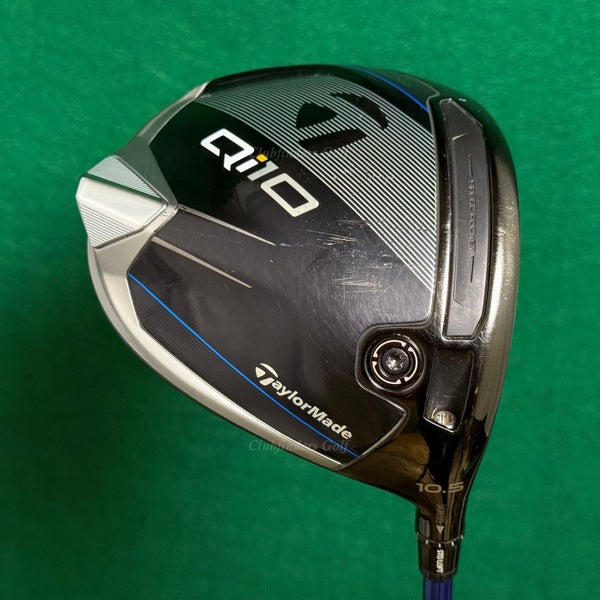 TaylorMade Qi10 10.5 Driver Even Flow Riptide CB 5.5 60g Graphite Regular w/HC