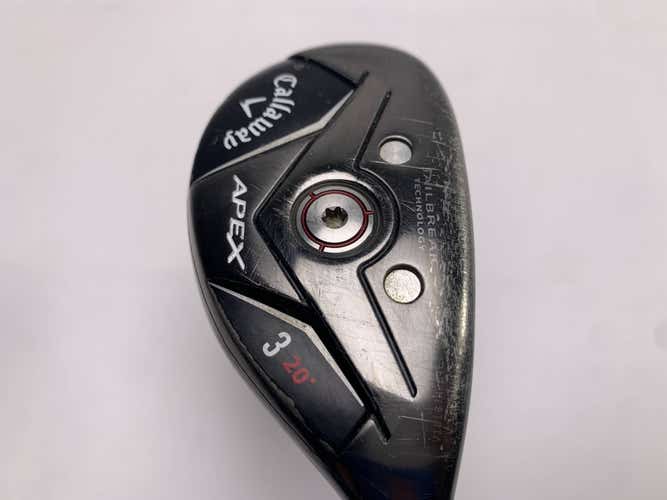 Callaway Apex 3 Hybrid 20* Project X Catalyst 6.0 70g Stiff Graphite Mens RH