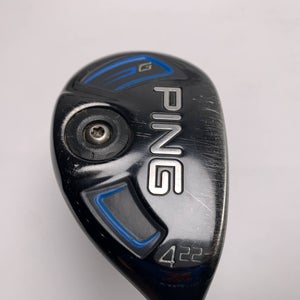 Ping G 2016 4 Hybrid 22* Alta Soft Regular 70g Senior Graphite Mens RH