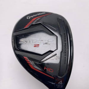 TaylorMade Stealth 2 HD 4 Hybrid 23* Fujikura Speeder NX Red 50g Regular RH