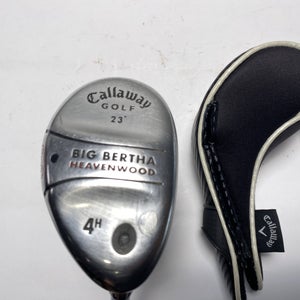 Callaway Big Bertha Heavenwood 4 Hybrid 23* RCH 75w Regular Graphite Mens RH HC