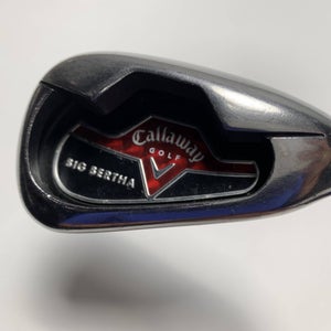 Callaway Big Bertha 2006 Single 6 Iron Uniflex Steel Mens RH
