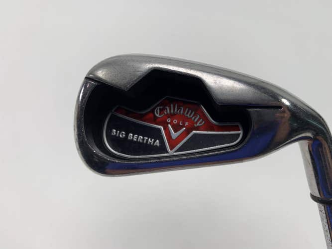 Callaway Big Bertha 2006 Single 4 Iron Uniflex Steel Mens RH