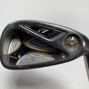 TaylorMade R7 Draw Single 6 Iron T-Step 90 Regular Steel Mens RH
