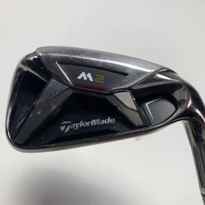 TaylorMade M2 Single 6 Iron REAX 88g Stiff Steel Mens RH Midsize Grip