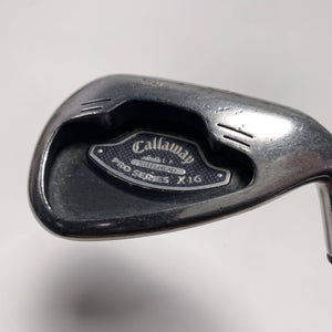 Callaway X-16 Pro Series Single 9 Iron Regular Steel Mens RH Midsize Grip
