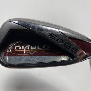 Callaway Diablo Edge Single 6 Iron 65g Senior Graphite Mens RH