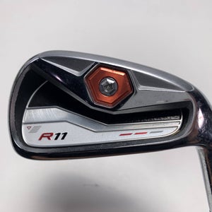 TaylorMade R11 Single 6 Iron KBS Regular Steel Mens RH