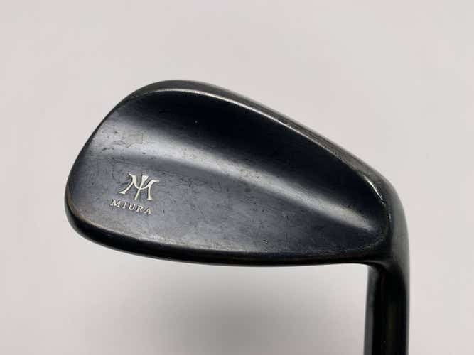 Miura Forged Black Gap Wedge GW 48* Accra iCWT 105 105g Wedge Graphite Mens RH