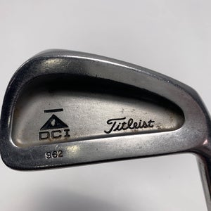 Titleist DCI 962 Single 3 Iron True Temper Dynamic Gold S300 Stiff Steel Mens RH