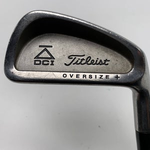 Titleist DCI Black Oversize + Single 6 Iron True Temper Dynalite Gold Stiff RH