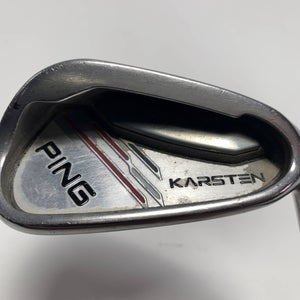 Ping Karsten 2014 Single 9 Iron Yellow Dot 1.5* Up KS 401 Soft Regular Senior RH