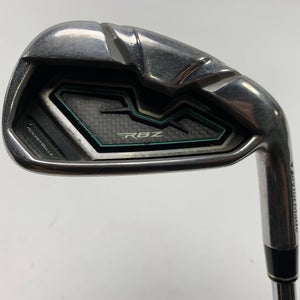 TaylorMade RocketBallz Single 6 Iron Regular Steel Mens RH Midsize Grip