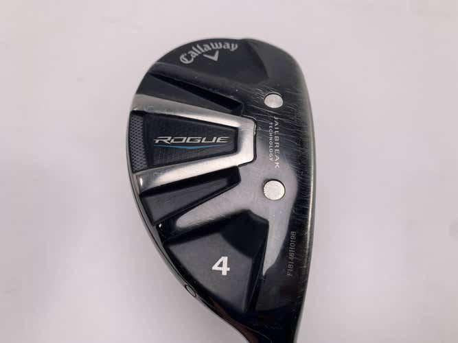Callaway Rogue 4 Hybrid 21* Aldila Synergy 60g Regular RH Midsize Grip