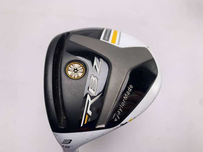 TaylorMade RocketBallz Stage 2 Tour 3 Fairway Wood 15* Rocketfuel 60g Stiff LH