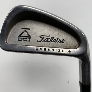 Titleist DCI Black Oversize + Single 4 Iron True Temper Dynalite Gold Stiff RH