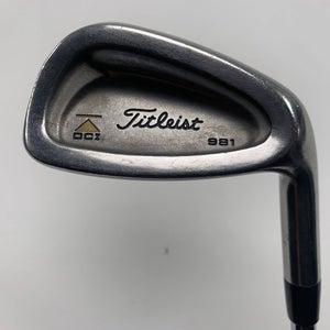 Titleist DCI 981 Single 8 Iron Tri-Spec Regular Steel Mens RH Oversize Grip