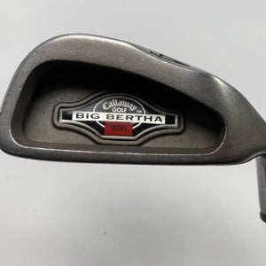 Callaway Big Bertha 1996 Single 4 Iron True Temper Memphis "10" Regular Steel RH