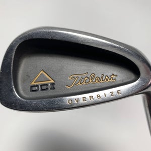 Titleist DCI Gold Overszie Single 8 Iron Select Lite Senior Graphite Mens RH
