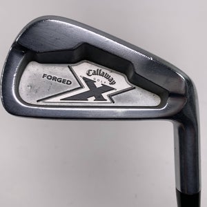 Callaway X Forged Single 6 Iron Project X Precision Rifle 6.0 Stiff Steel RH