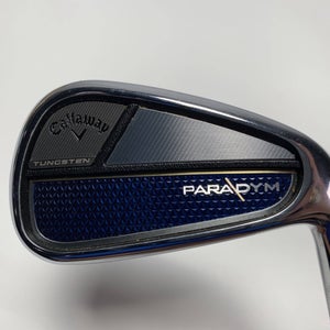 Callaway Paradym Single 7 Iron True Temper Elevate MPH Stiff Steel Mens RH