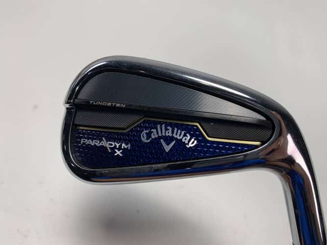 Callaway Paradym X Single 7 Iron True Temper Elevate MPH Regular Steel RH