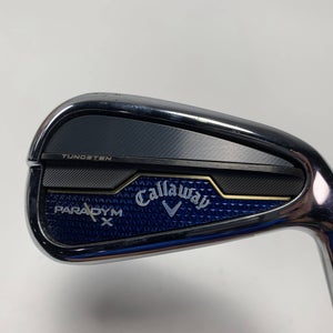 Callaway Paradym X Single 7 Iron Aldila Ascent Senior Graphite Mens RH