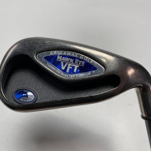 Callaway Hawkeye VFT Single 7 Iron Gems 55 Ladies Graphite Womens RH