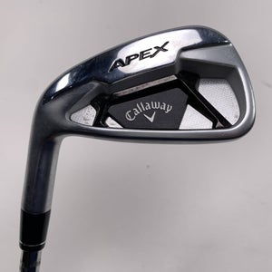 Callaway Apex 21 Single 7 Iron True Temper Elevate ETS VSS Regular Steel Mens LH