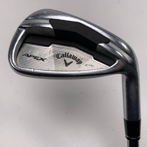 Callaway Apex Single 9 Iron UST Mamiya Recoil 660 F3 Regular Graphite Mens RH