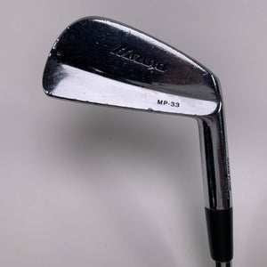 Mizuno MP 33 Single 3 Iron True Temper Dynamic Gold S300 Stiff Steel Mens RH