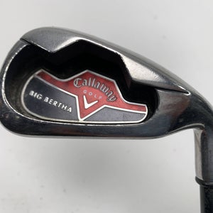 Callaway Big Bertha 2006 Single 6 Iron Light Graphite Mens RH Oversize Grip