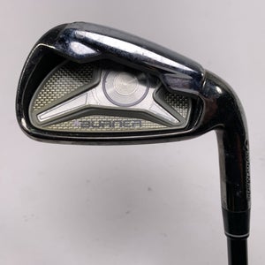 TaylorMade Burner 2009 Single 6 Iron REAX SuperFast 55g Ladies Womens RH