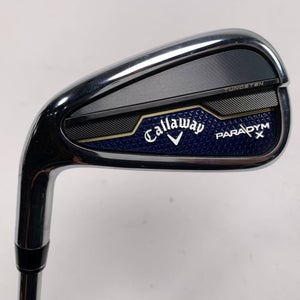 Callaway Paradym X Single 7 Iron True Temper Elevate MPH 85g Regular Steel LH