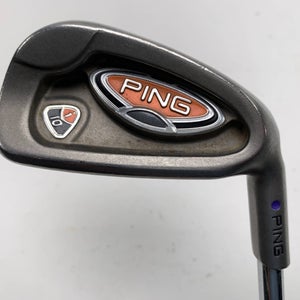 Ping i10 Single 7 Iron Purple Dot 1.5* Flat Dynamic Gold X100 Extra Stiff RH