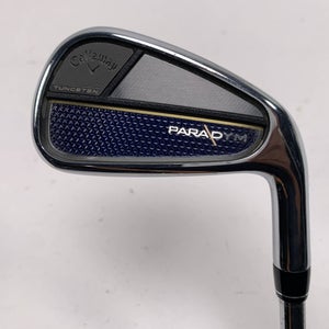 Callaway Paradym Single 7 Iron True Temper Elevate MPH 95g Regular Steel Mens RH