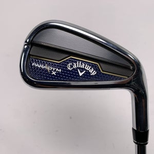 Callaway Paradym X Single 7 Iron True Temper Elevate MPH 85g Regular Steel RH