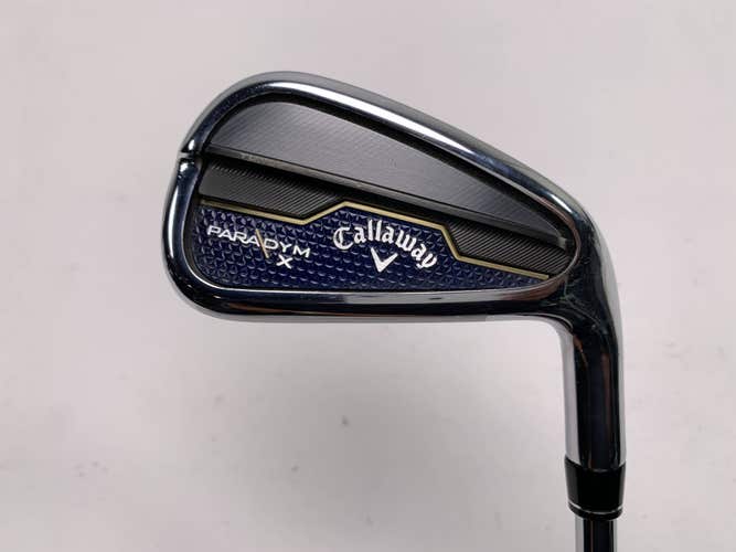 Callaway Paradym X Single 7 Iron True Temper Elevate MPH 85g Regular Steel RH