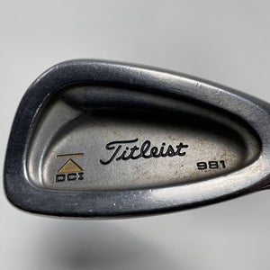 Titleist DCI 981 Single 8 Iron Rifle FCM 5.0 Senior Steel Mens RH