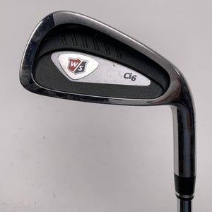Wilson Staff Ci6 Single 3 Iron True Temper Taper Tech Stiff Steel Mens RH