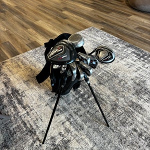 Men's Tour Left Hand Clubs (Full Set) Uniflex 15 Pieces (Used)