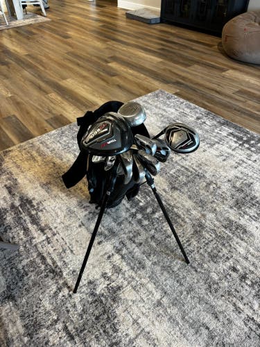 Men's Tour Left Hand Clubs (Full Set) Uniflex 15 Pieces (Used)