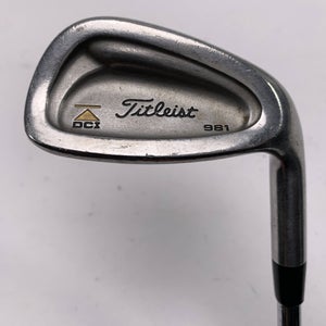 Titleist DCI 981 Single 9 Iron Tri-Spec Regular Steel Mens RH