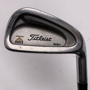 Titleist DCI 981 Single 4 Iron Tri-Spec Regular Steel Mens RH