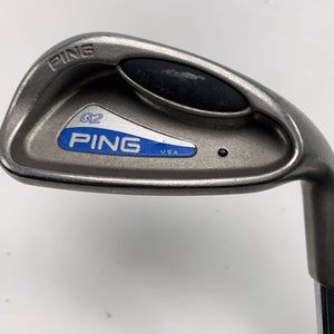 Ping G2 Single 9 Iron Black Dot Regular Steel Mens RH