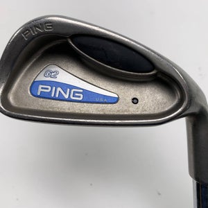 Ping G2 Single 6 Iron Black Dot Regular Steel Mens RH