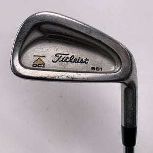 Titleist DCI 981 Single 5 Iron Tri-Spec Regular Steel Mens RH
