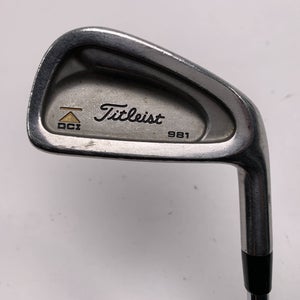 Titleist DCI 981 Single 3 Iron Tri-Spec Regular Steel Mens RH